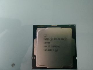 Procesador Intel Celeron G5905 Socket 1200