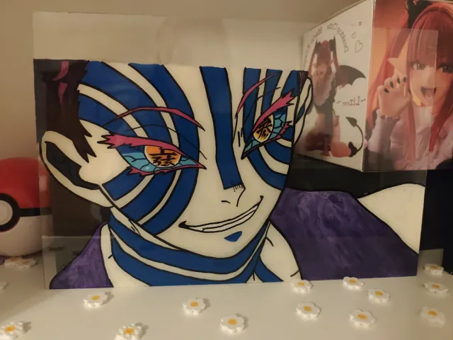 Zero Two Darling in the Fr
Ilustración Artesanal