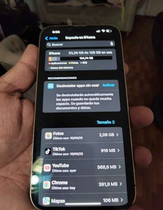 iPhone 13 Pro Max 128GB Dorado