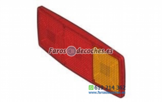 Tulipa Trasero Mercedes Camión->