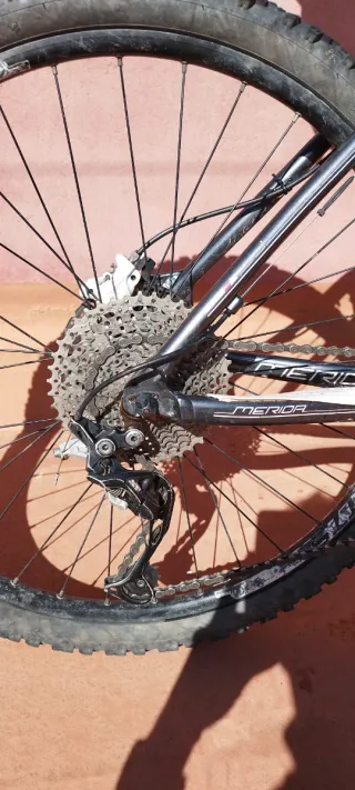 Bicicleta MTB Mérida Rueda 26