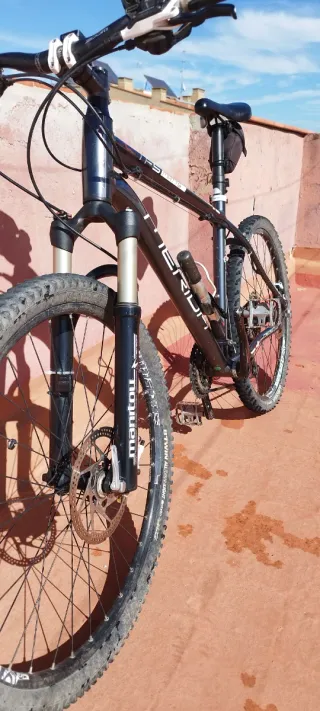 Bicicleta MTB Mérida Rueda 26