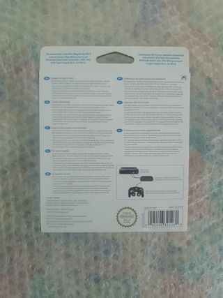 Adattatore GameCube per Wii U