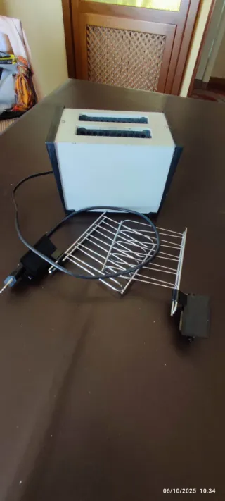 Tostapane con griglia