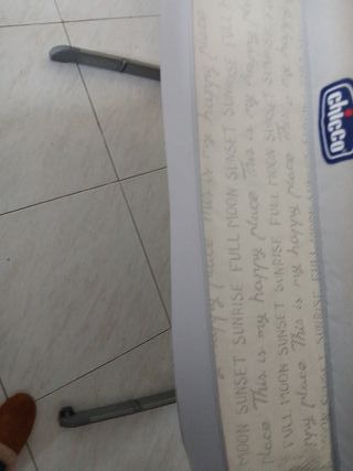 Cuna colecho Chicco