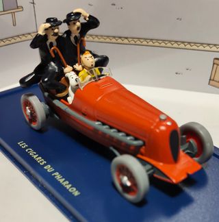 Coche Tintín Los Cigarros del Faraón