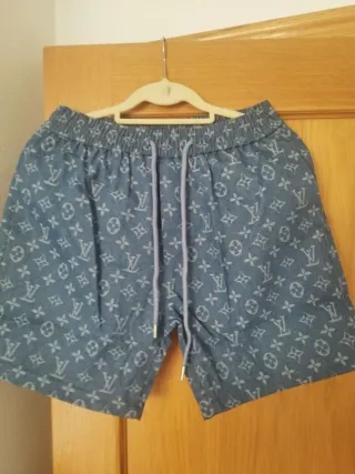 Pantalón corto estampado Louis Vuitton