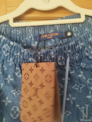 Pantalón corto estampado Louis Vuitton