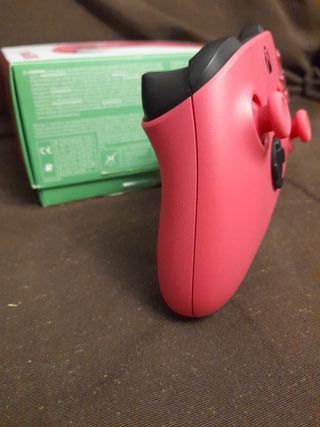 Mando Xbox Series X Rojo