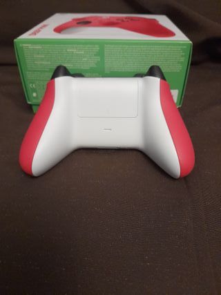 Mando Xbox Series X Rojo