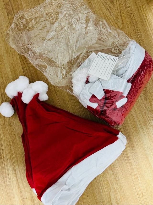 20 Cappellini Babbo Natale Nuovi