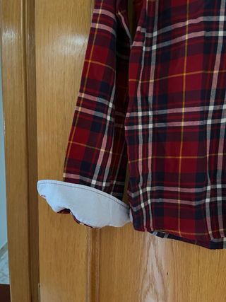Camisa cuadros chico Talla S