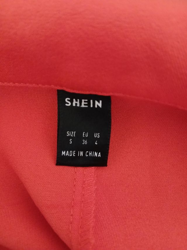 Blazer Shein Arancione Tg. M