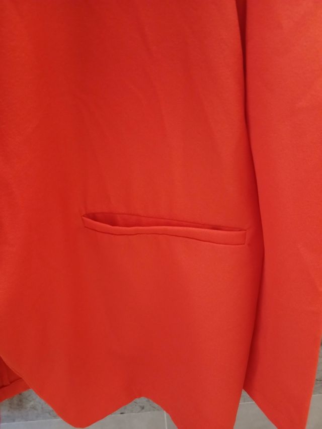 Blazer Shein Arancione Tg. M