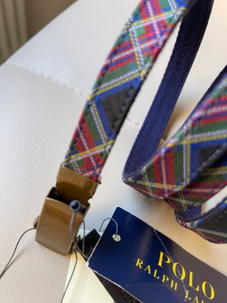 Cintura Ralph Lauren Tartan
