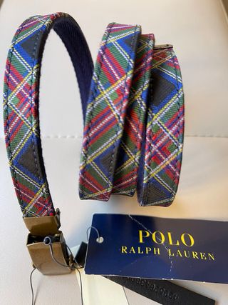 Cintura Ralph Lauren Tartan