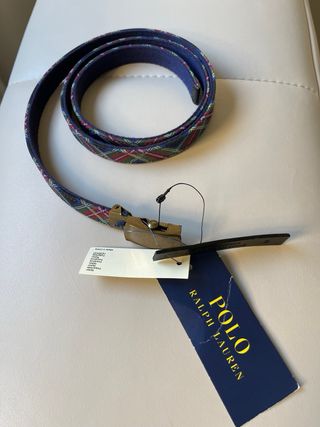 Cintura Ralph Lauren Tartan