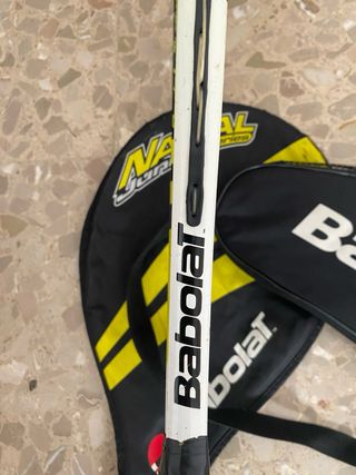 Raqueta Babolat Nadal Junior Series