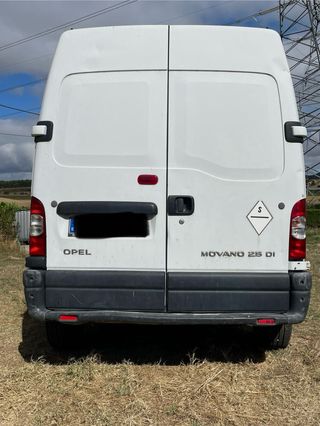 Opel Movano 2004