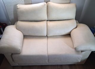 Conjunto de sofás de tela