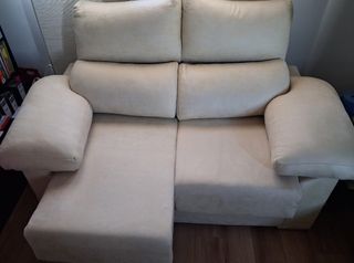 Conjunto de sofás de tela