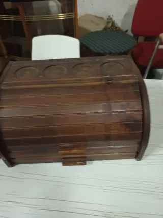 Panera de madera 42cm