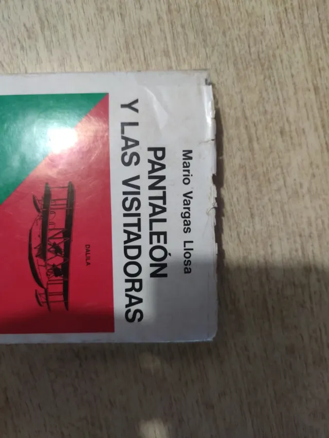 Pantaleon y las visitadoras/ Captain Pantoja An...