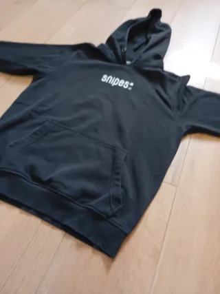 Sudadera Snipes Negra Talla S