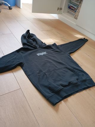 Sudadera Snipes Negra Talla S