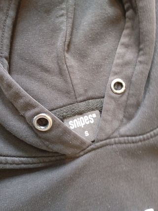 Sudadera Snipes Negra Talla S