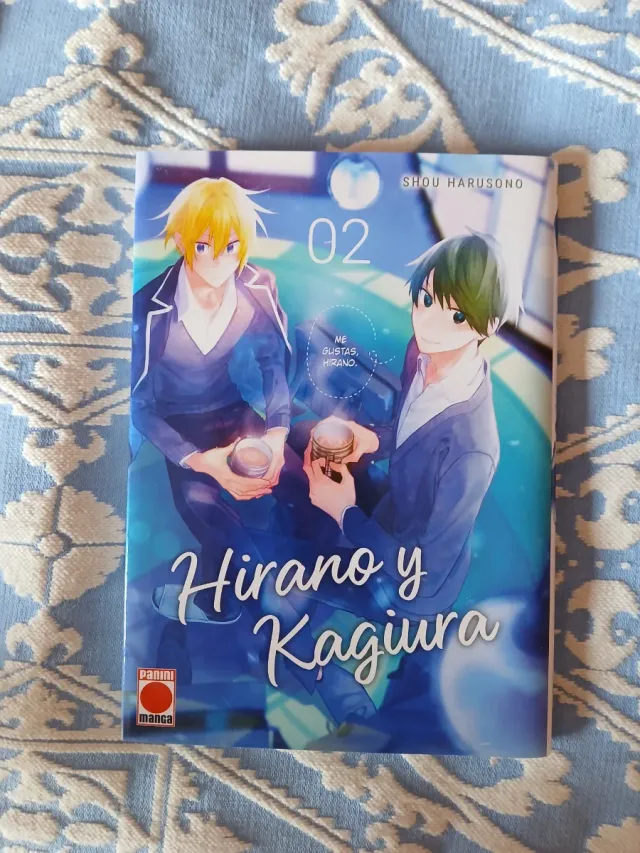 Manga Hirano y kagiura 2