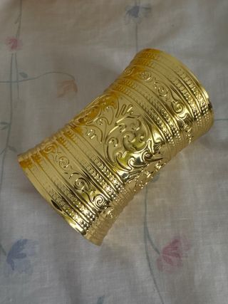 Diadema Hojas Doradas Disfraz