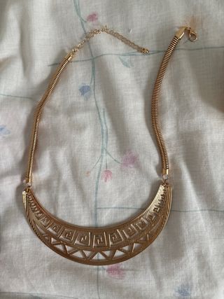 Diadema Hojas Doradas Disfraz