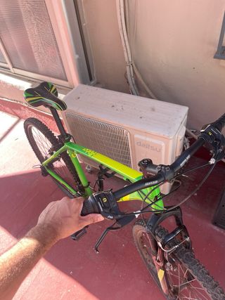 Bicicleta MTB Talla M Verde