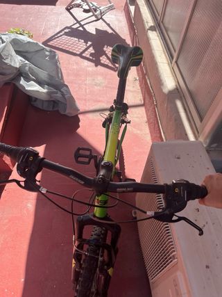 Bicicleta MTB Talla M Verde