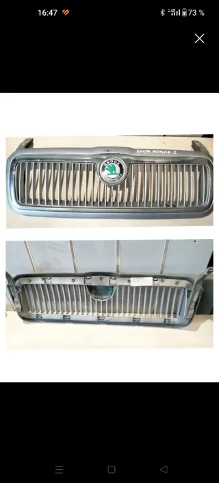 Parrilla Delantera Skoda Octavia 1