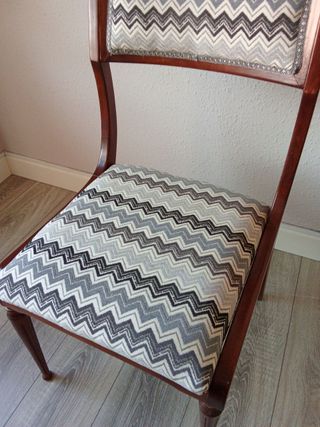 Sillas de estilo rústico