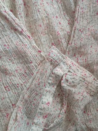 Camisola Massimo Dutti Beige/Rosa