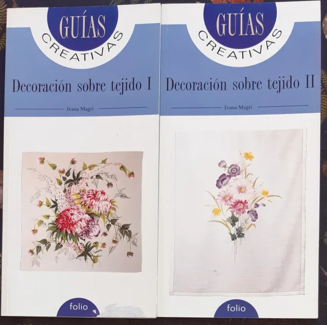 Lote de 10 Guías Creativas Manualidades