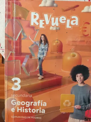 Geografía e Historia. 3 Secundaria. Revuela. Co...