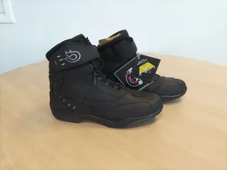 Botas de moto Roccoline Negras