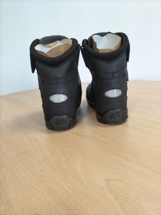 Botas de moto Roccoline Negras