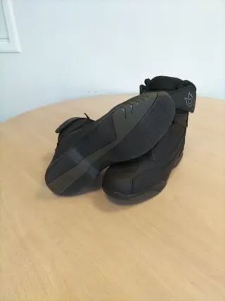 Botas de moto Roccoline Negras