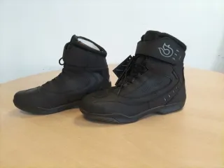 Botas de moto Roccoline Negras