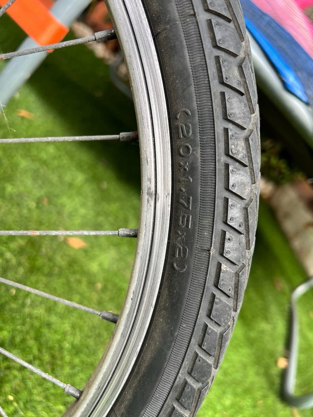 Bicicleta Infantil 20 Roja