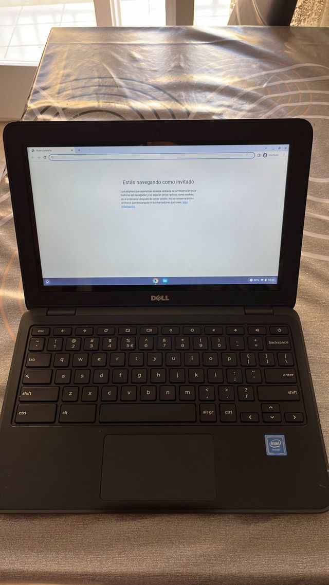 Dell Chromebook 11 3180 Negro