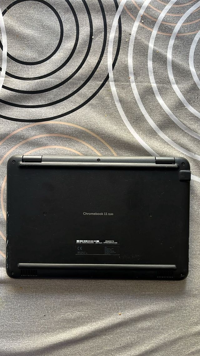 Dell Chromebook 11 3180 Negro