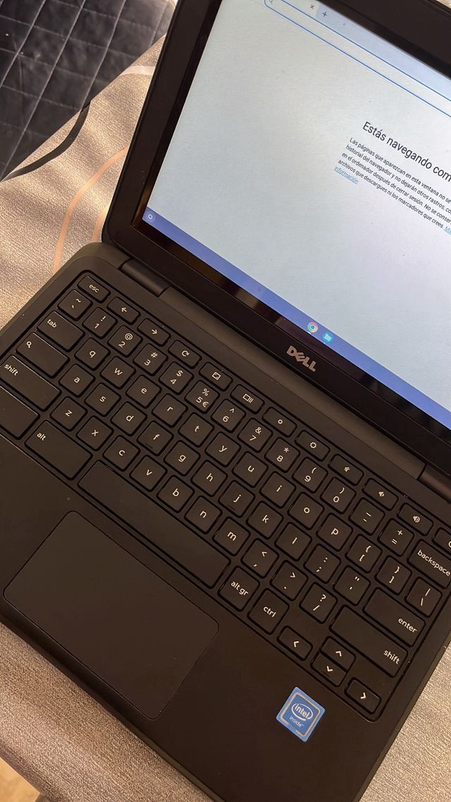 Dell Chromebook 11 3180 Negro