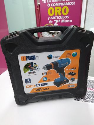 Taladro a Bateria Dexter Up20 20v