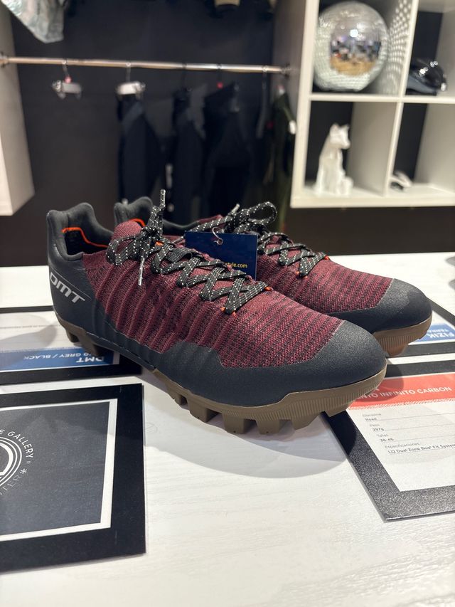 Zapatillas DMT GK1 Burdeos Gravel/MTB - 39 y 43